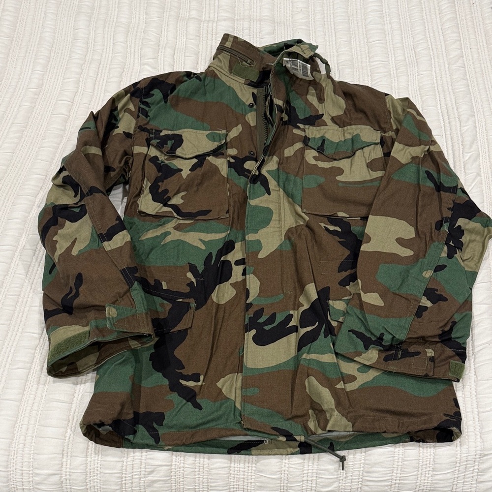 U.S. Army Camouflage Military Jacket